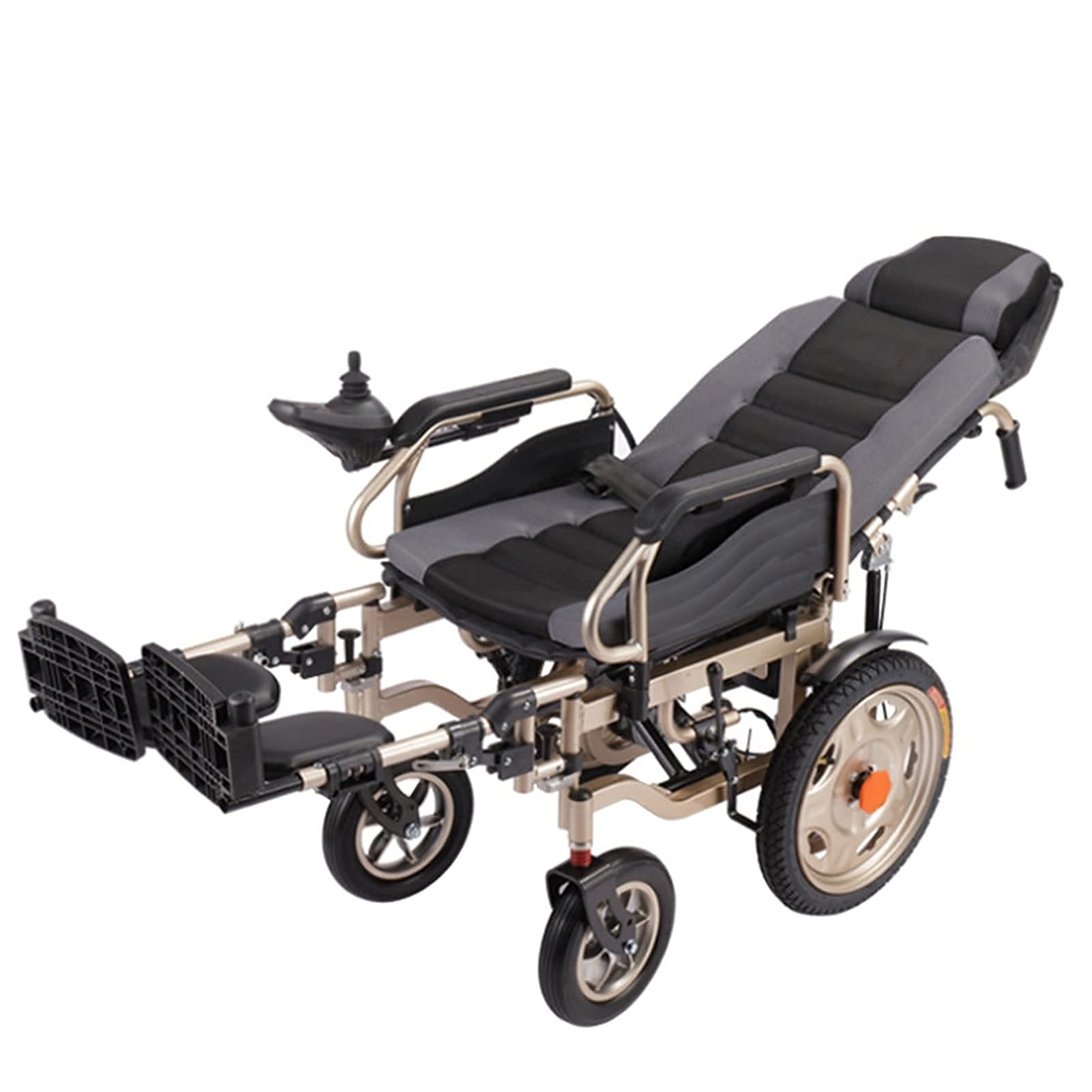 Amazon.co.jp: 電動車椅子、折りたたみ式軽量車椅子完全リクライニング