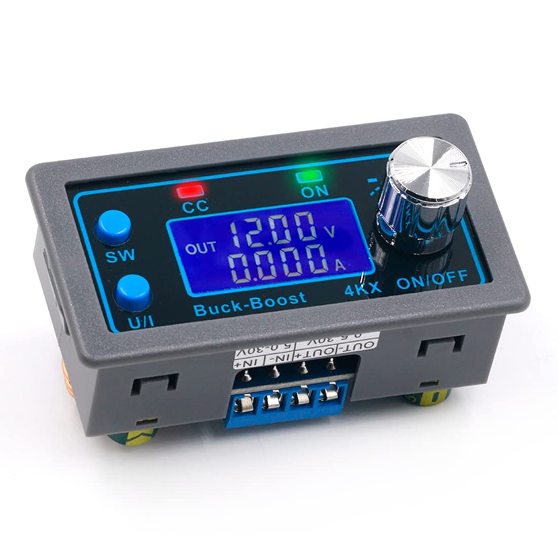 DC DC Buck Boost Converter CC CV 0,5-30 V 4 A 5 V 6 V 12 V 24 V Leistungsmodul Einstellbares Geregeltes Labornetzteil, 500292216