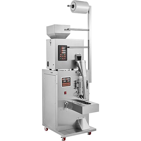 VEVOR Automatic Particle Packaging Machine for Precise and Efficient Powder Packaging