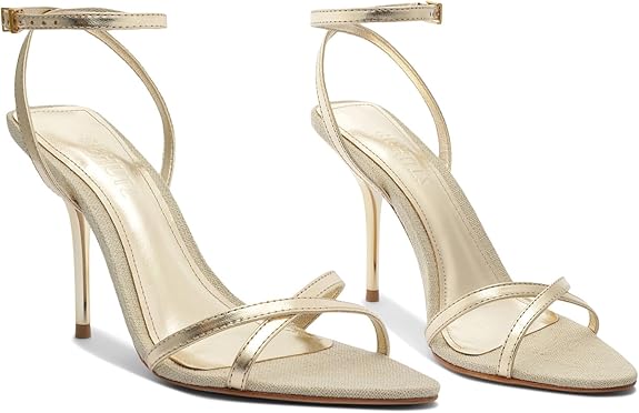 サンダル・ミュール GOLD SANDALS Jeweled Juniper Metallic Gold Sandal 40 | Rene Caovilla®