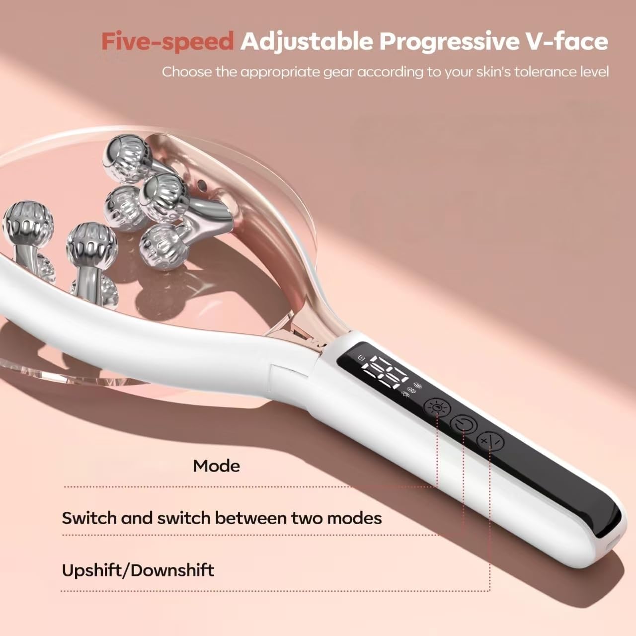 Face Massager Roller for TMJ/Jaw & Lymphatic Drainage