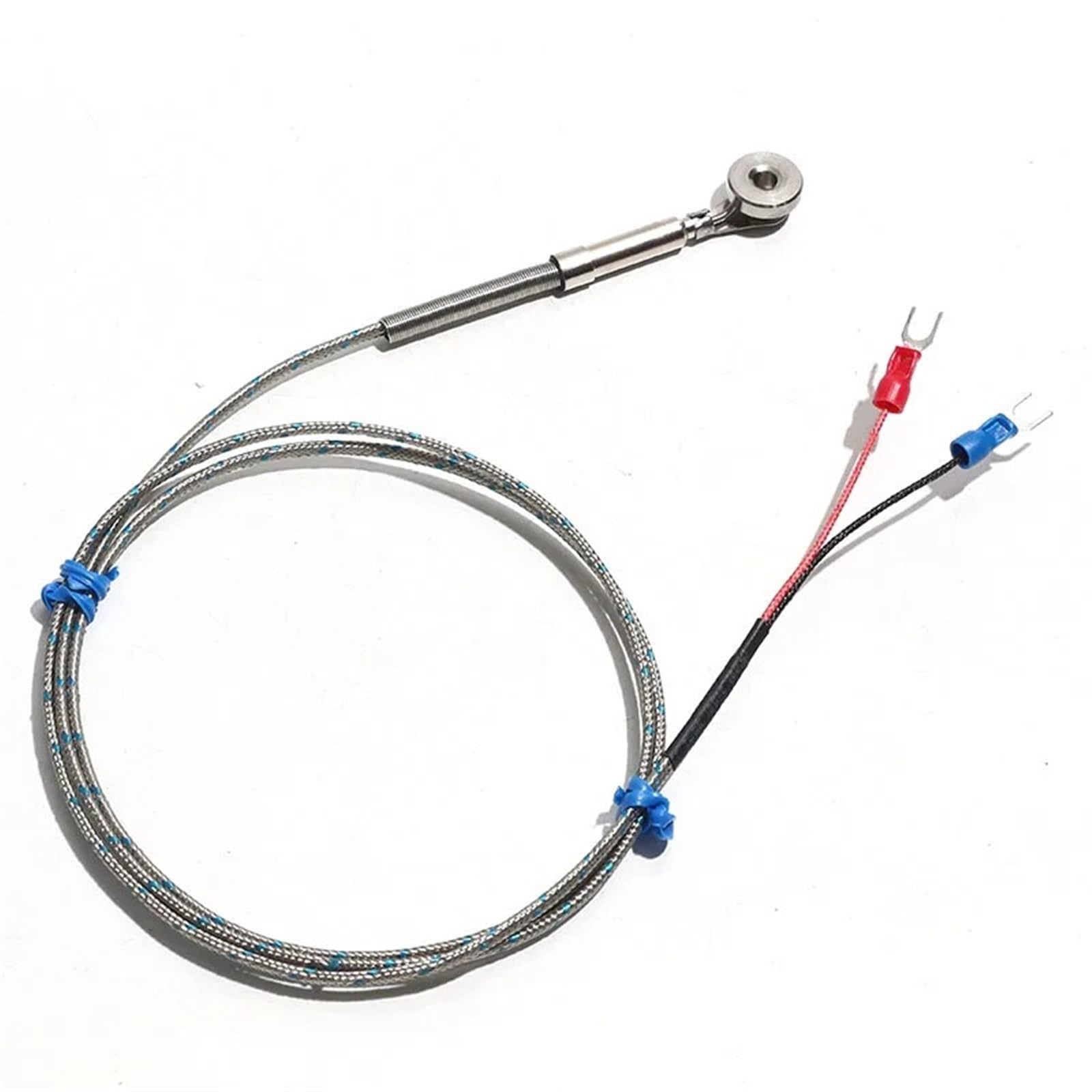 Sensor de temperatura tipo J de 5M y alta precisión con sonda blindada resistente a 800 ℃ 7