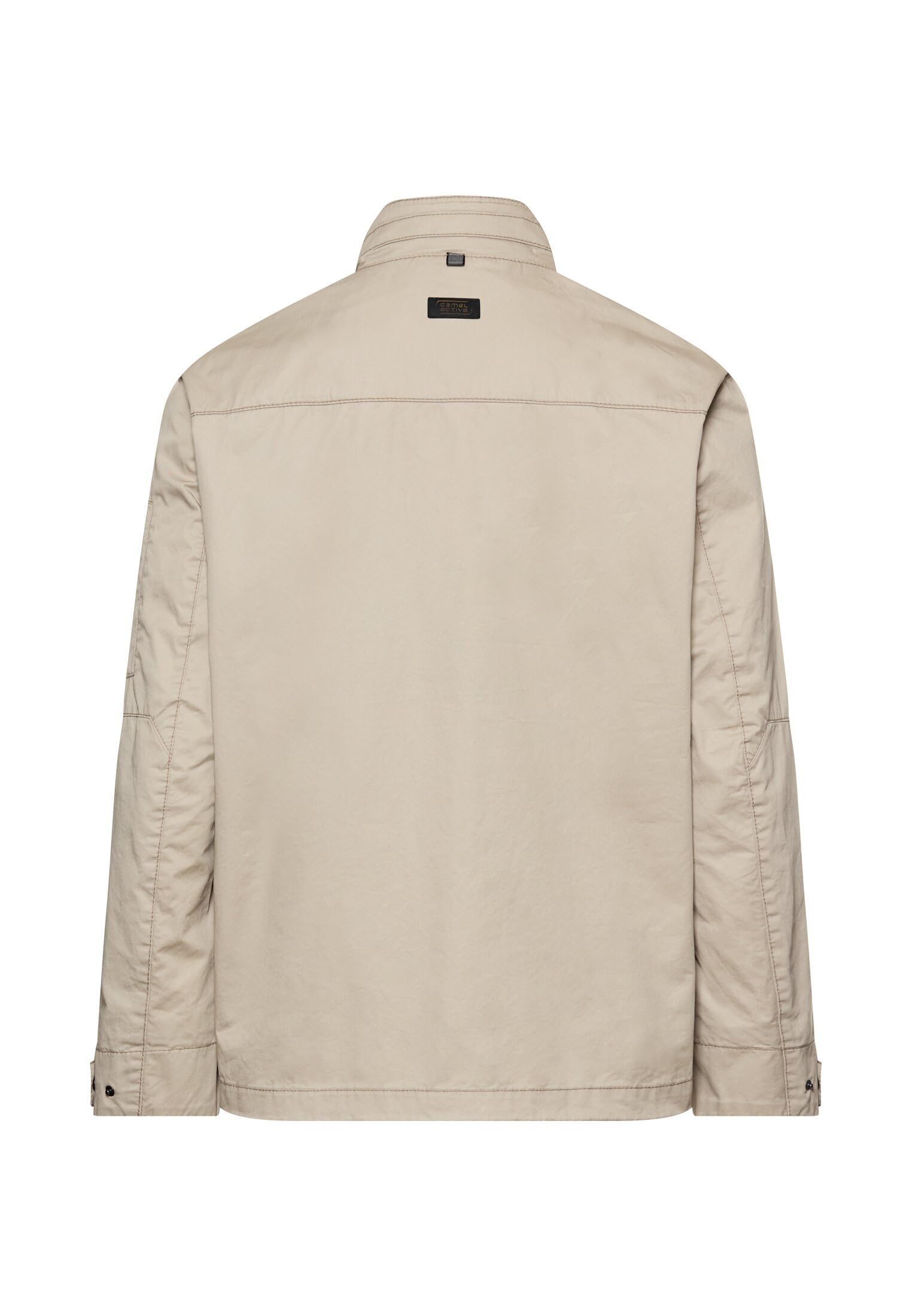 camel active Herren Blouson mit Stehkragen
