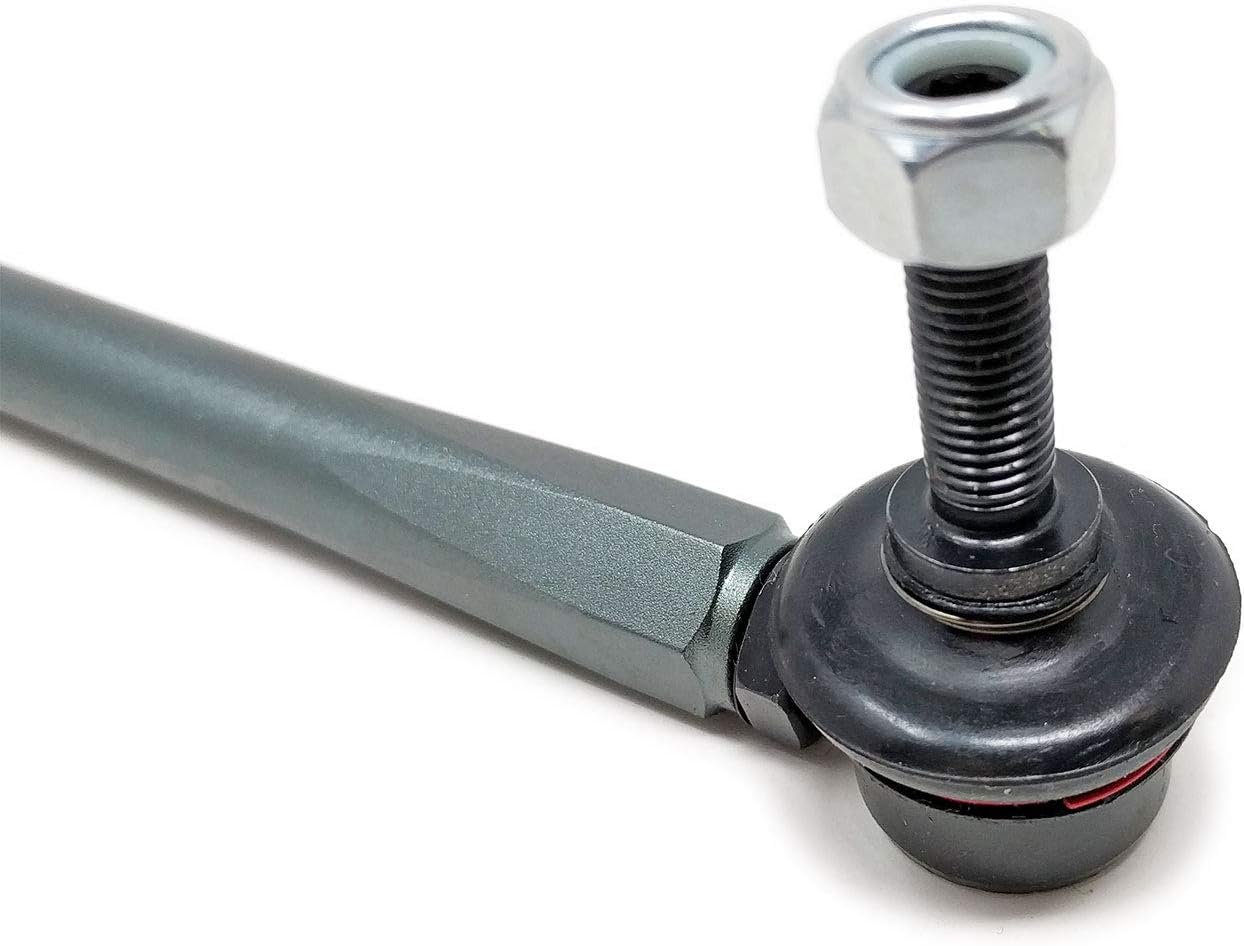 Compatible With/Replacement For Brightt GSP-SCN-854 Godspeed() Universal Adjustable Front Sway Bar Links, 210mm-270mm / 10mm Bolt