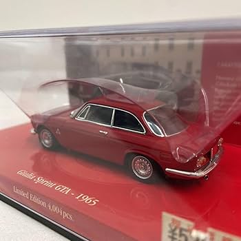 Amazon | MINICHAMPS 1/43 Alfa Romeo Giulia Sprint GTA 1965年