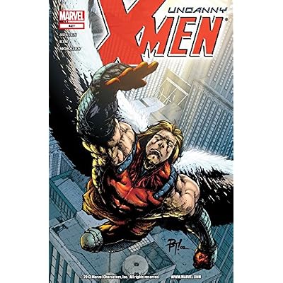 Uncanny X-Men (1963-2011) #427