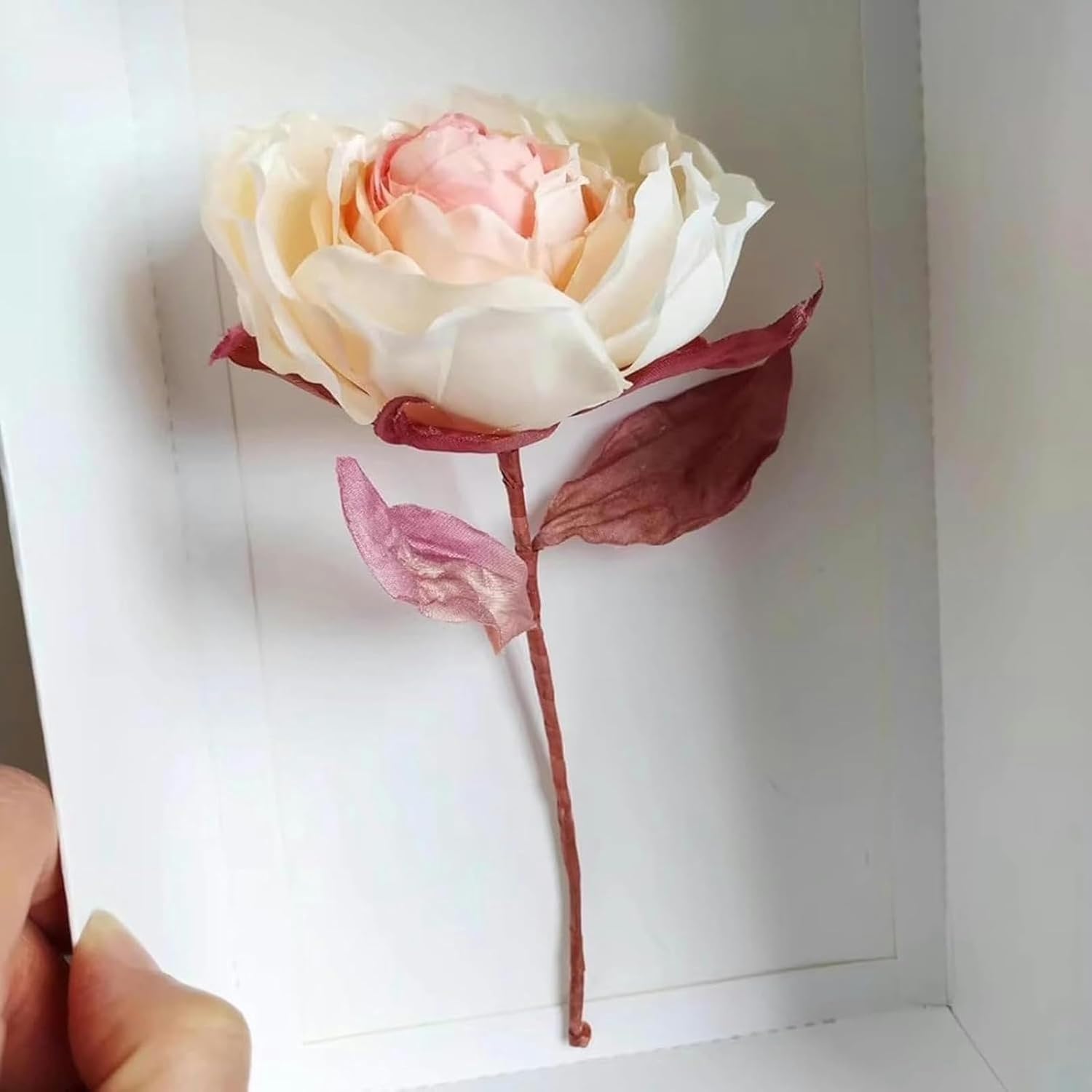 Artificial Flower Ironing Machine, Fabric Flower Maker Set with 18 Ironing Heads Adjustable Temperature, DIY Cloth Fabric Flower Making Tool Set