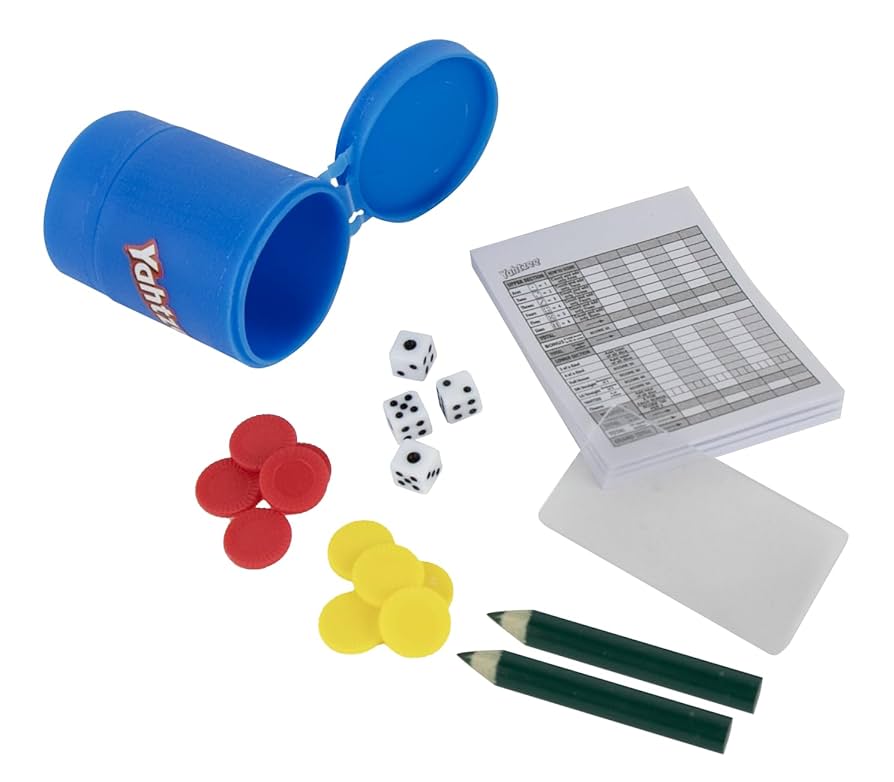 ヤッツィー　日本語説明書付 ヤッツィー 日本語説明書付 Amazon.co.jp: 世界最小のヤッツィー