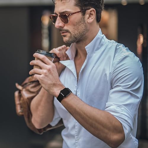 Miniatura 5 de Easuny Bandas elásticas bohemias compatibles con Apple Watch de 1.5 pulgadas, 1.57 pulgadas, 1.65 pulgadas y de 1.73 pulgadas para mujeres, hombres