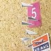 Design Ideas Paper Airplane Pushpins (2-pack)