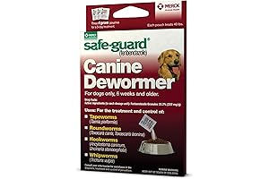 8in1 Safe Guard Pet Wormer For Large Puppies 4Gr