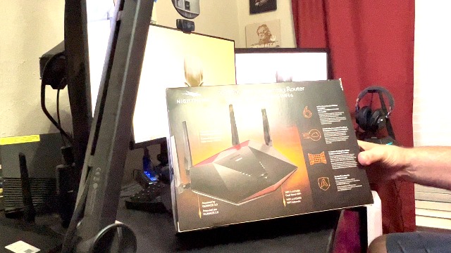 Watch Gamers Review of Night Hawk Pro Gaming Router on Amazon Live