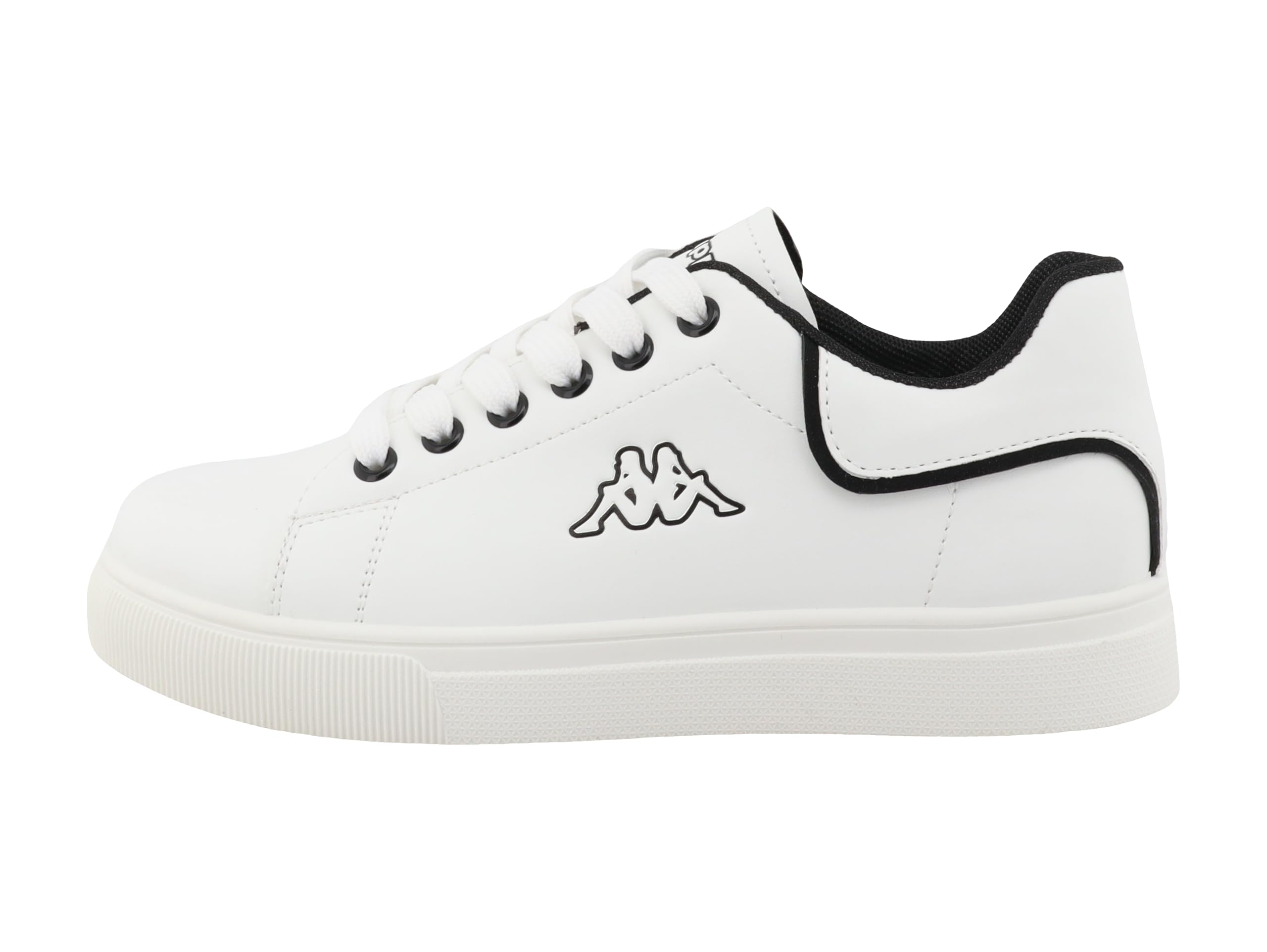 Supremo - Kappa Women 95k0542001 Sneaker, White Black, 6 UK