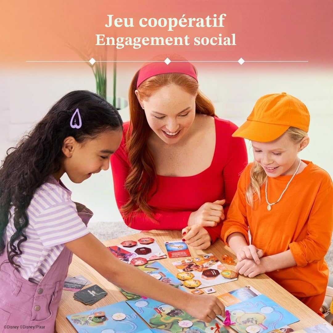 Ravensburger Disney Chronicles of Light - Darkness Falls - Jeux de société de stratégie immersifs pour familles, adultes et enfants à partir de 8 ans - 1 à 4 joueurs - 2024