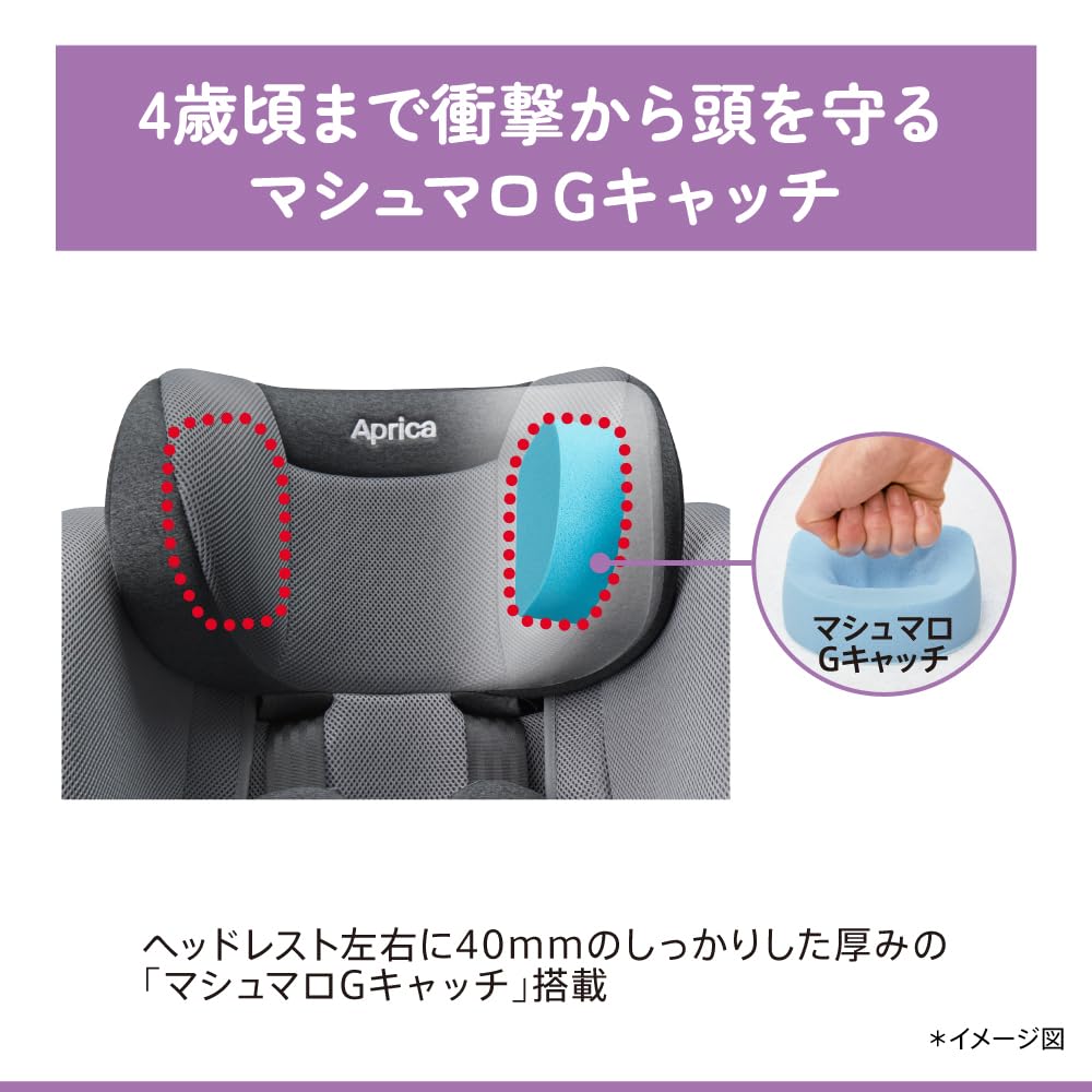 Amazon | Aprica(アップリカ) チャイルドシート ISOFIX固定 クルリラプ Amazon | Aprica(アップリカ) チャイルドシート ISOFIX固定 クルリラプ