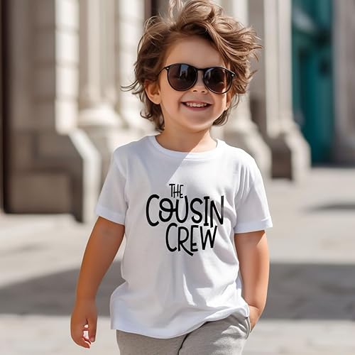 Miniatura 3 de The Cousin Crew Kids Shirts, The Cousin Toddler Shirt, Matching Cousin Shirt, Cousin T-Shirt, Crazy Cousin Crew Tee, Cousin Birthday Shirts, Cousin