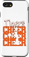 Vista 18 de Tigers Cheer Back to School Cheerleading Spirit O Case for iPhone 16