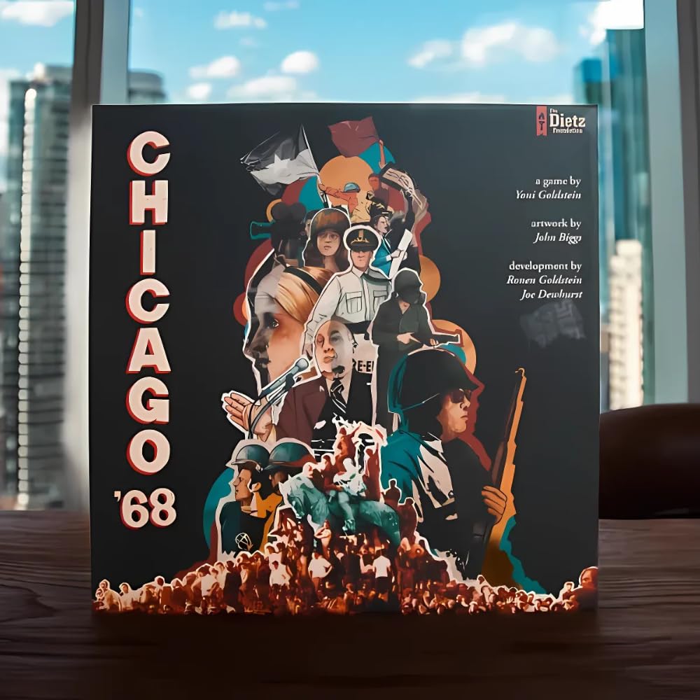 The Dietz Foundation: Chicago ‘68 The Board Game