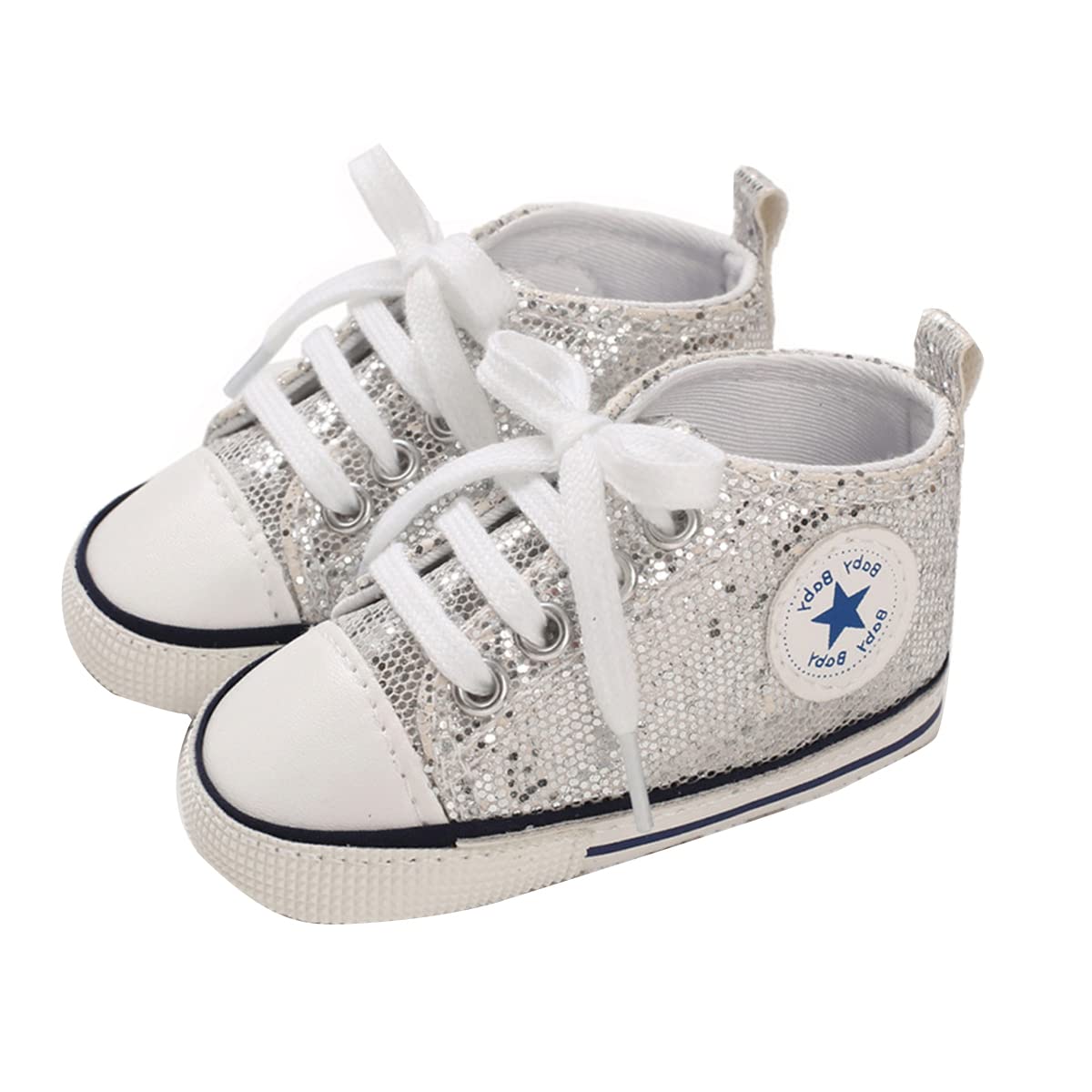 Scarpe In Tela Morbide Per Bambini - Prima Camminata Antiscivolo E Traspiranti - Foto 1