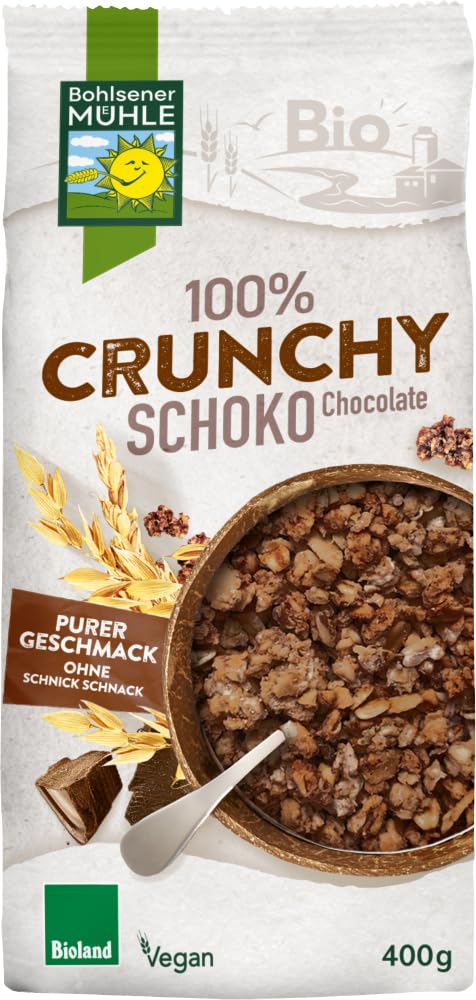 Schoko Crunchy 6 x 400 g