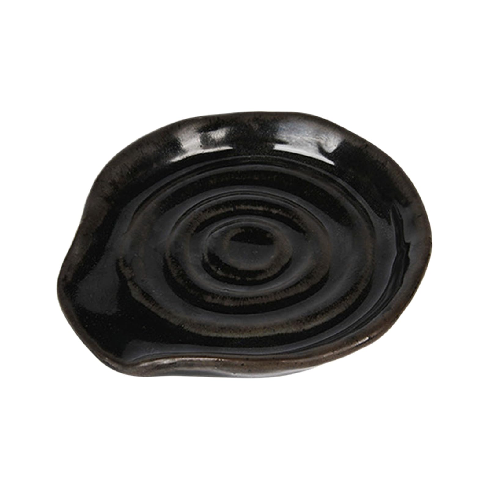 MIDOKSTUA Multifunctional Ceramic Condiment Tray and Cooking Utensil Rest for Home Cooks Spoon Holder Kitchen Tool Kitchen Spoon Owner