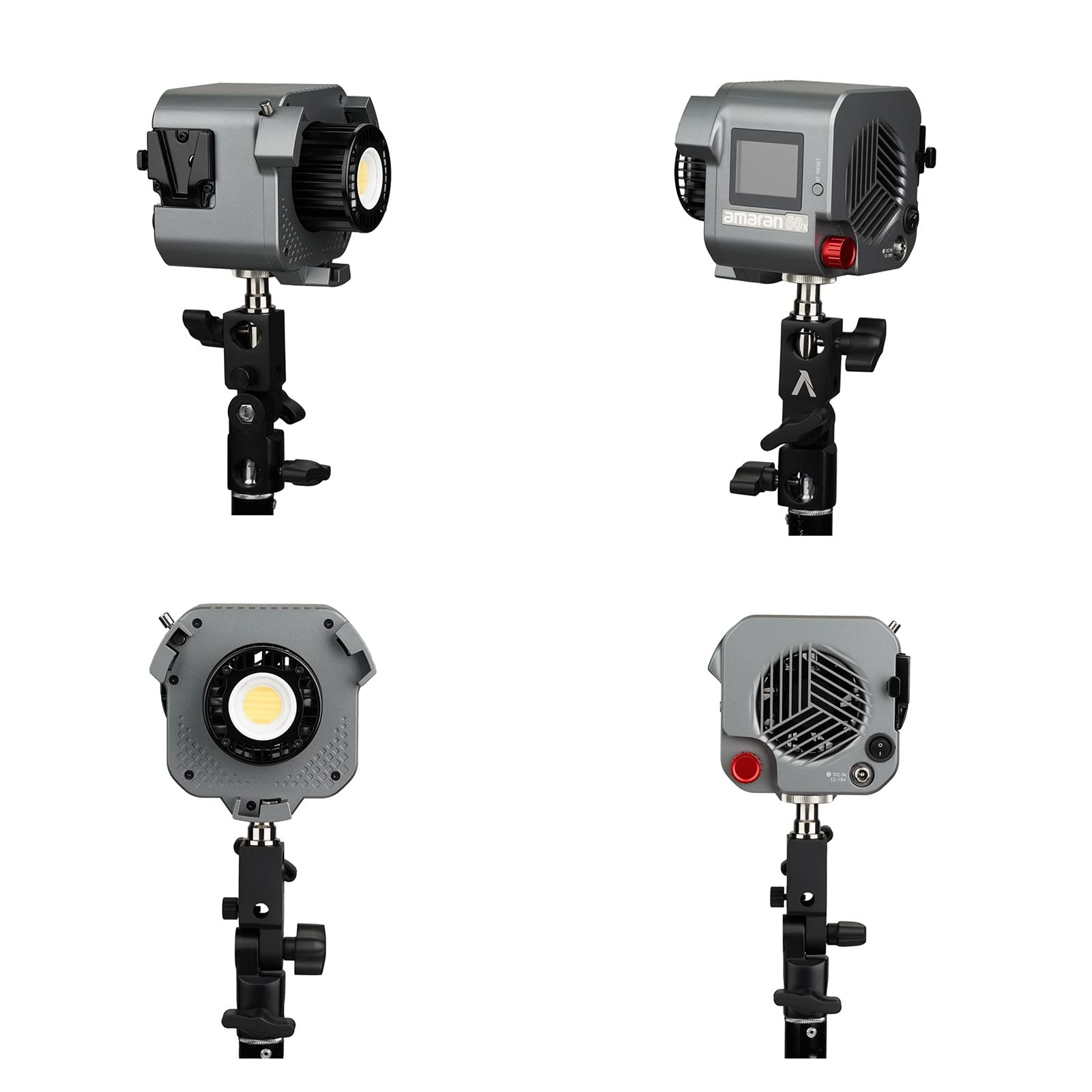 【kazukun】 Aputure Amaran COB 60x 65W Amaran 60x 65W COB Bi Color (2700K-6500K) LED Video Light