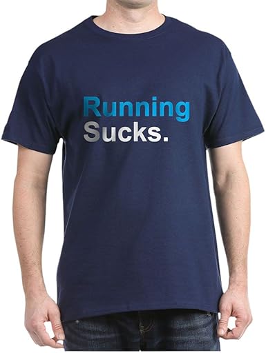 Running sucks shirt Clearance