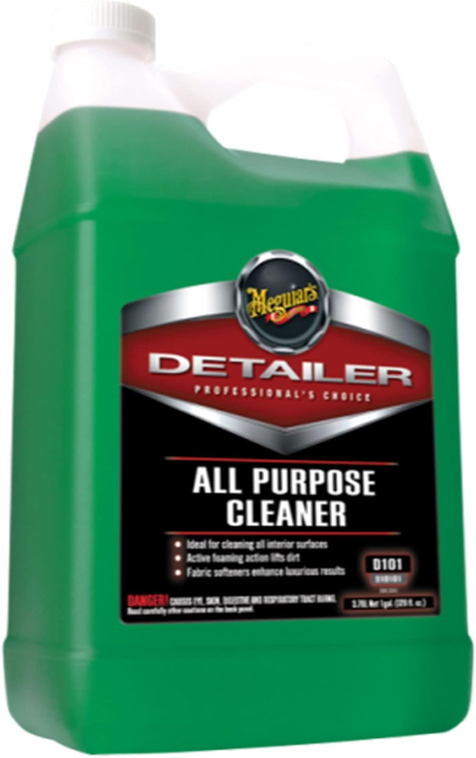 Meguiar's Detailing Interior Surface All Purpose Cleaner, 1 Gallon (2 Pack)