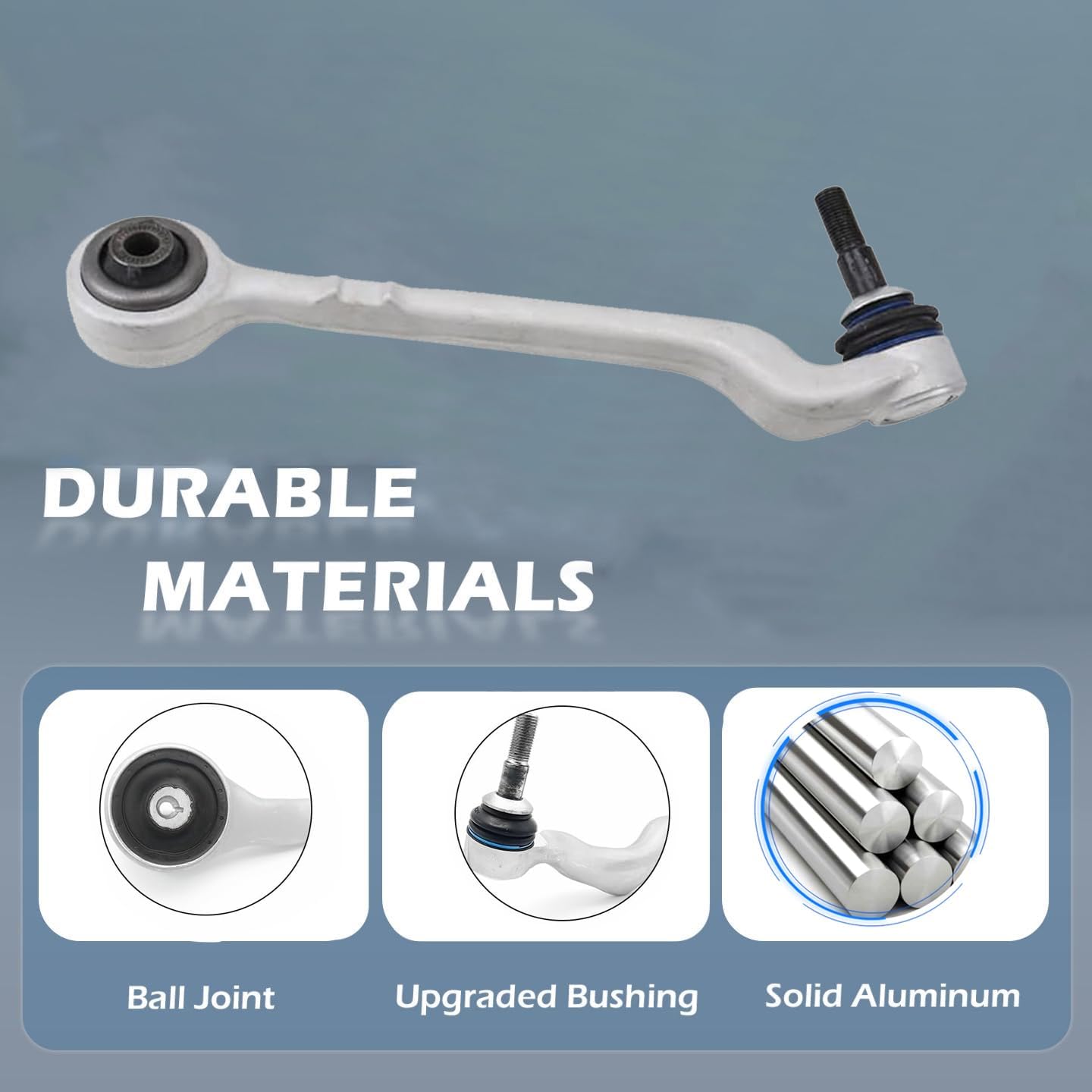 Front Lower F30 Control Arm w/Ball Joint Suspension Kit Compatible With 2014-2016 BMW 228i, 2017-2019 230i, 2013-2018 320i, 2014-2018 328d, 328i, 330e,330i 335i 428i 430i 435i 440i