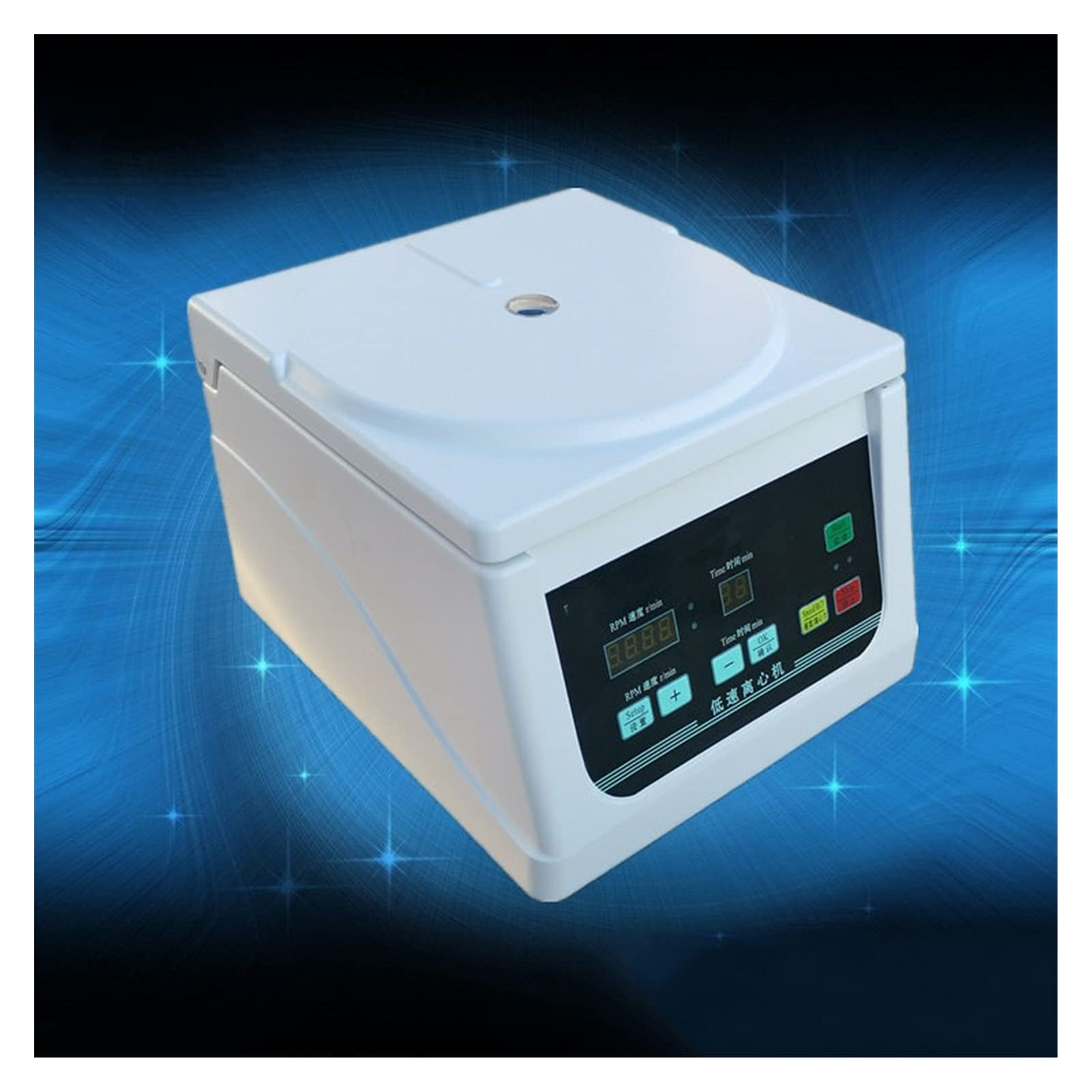 Centrífugas de sobremesa Centrífuga eléctrica de la centrífuga eléctrica de la primera velocidad del banco de banca/belleza/biología/tubo de recolección de sangre/centrífuga de vidrio 4000 (R
