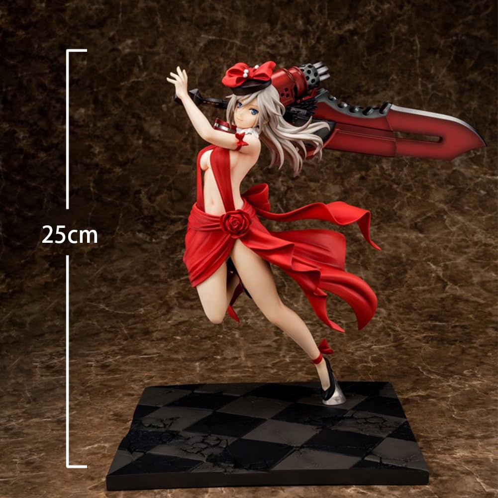 Figura de acción de la serie de ilustraciones de anime Alisa Ilyinichna Omela, figura de acción de 25 cm, modelo de PVC coleccionable, adornos de escritorio, regalos de anime