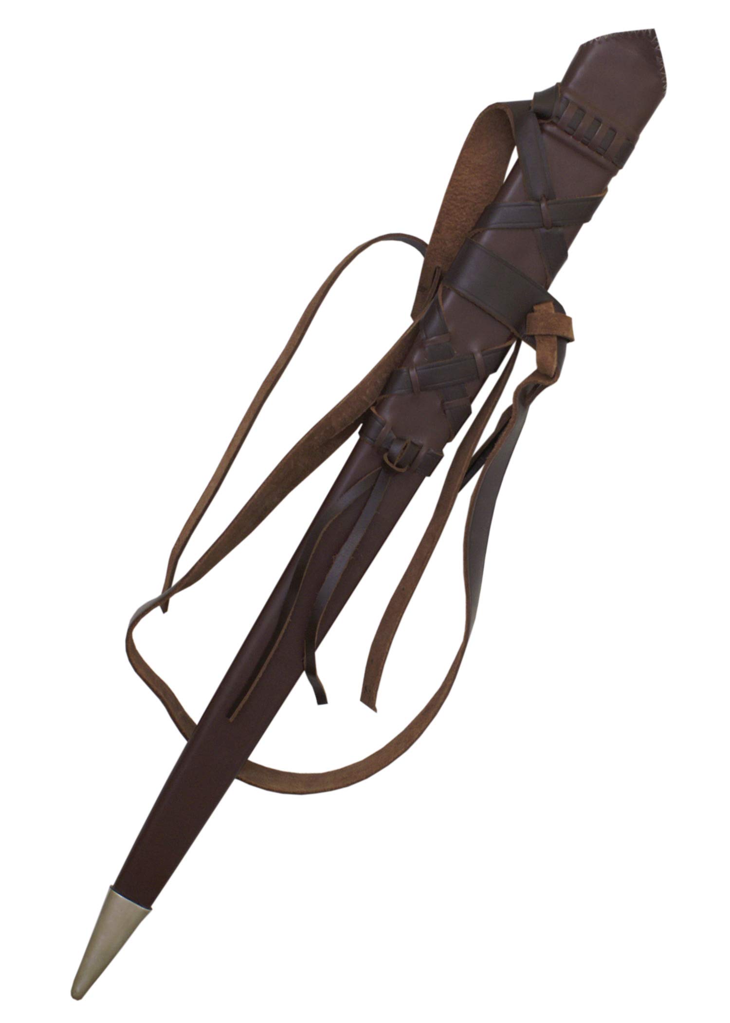 Battle-Merchant Schwertscheide mit Ledergürtel, ca. 76 cm