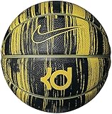 Gum Nike Kevin Durant Playground 8P Ball N0002247938; Unisex Basketball Ball; N0002247938_7; Yellow; 7 EU ( UK)
