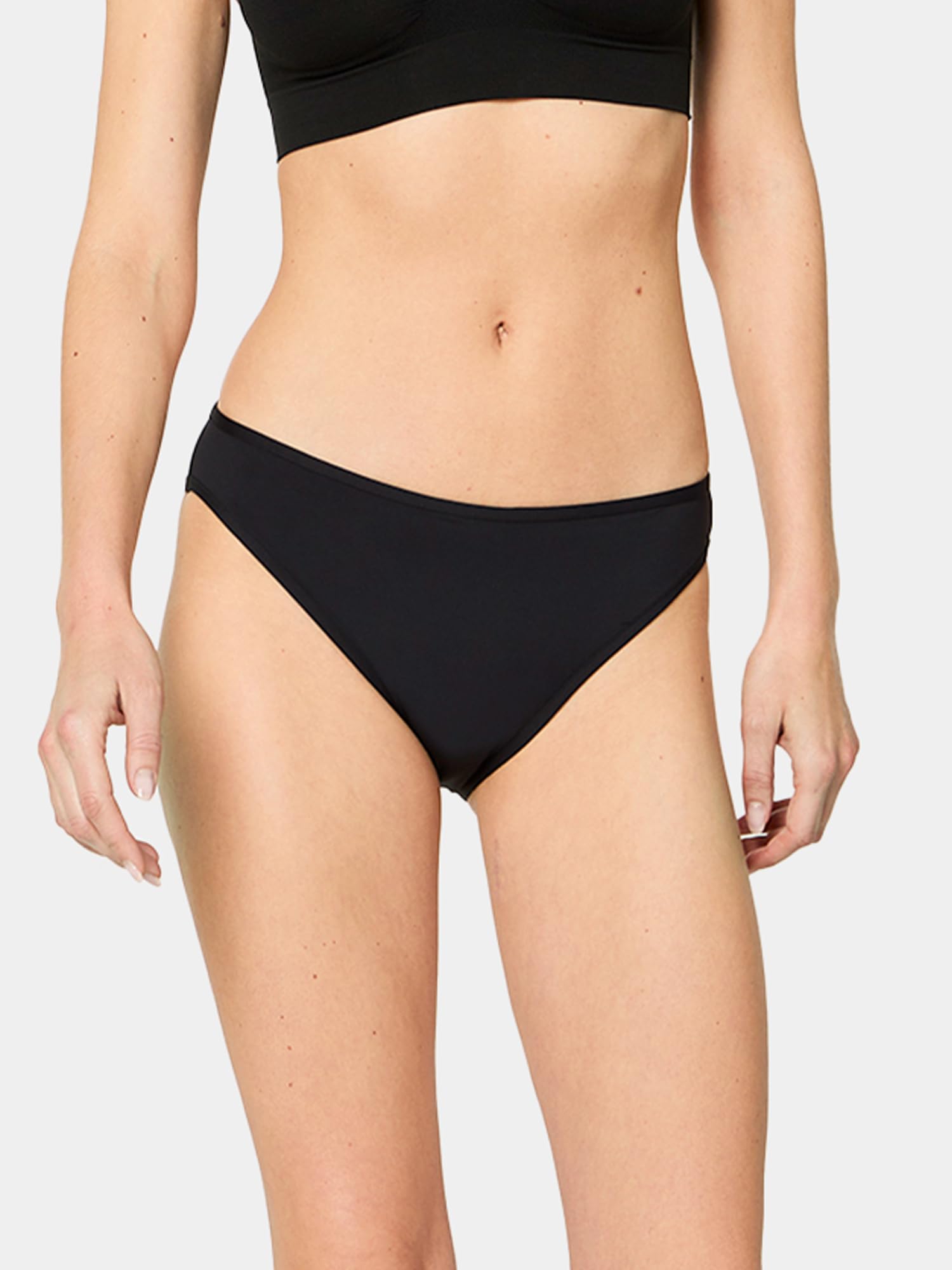 Nur Die Alles Geregelt Beach Panty Perioden-Unterwäsche Bikinihose mittelstarke Blutung waschbar saugfähig Menstruations-Unterwäsche