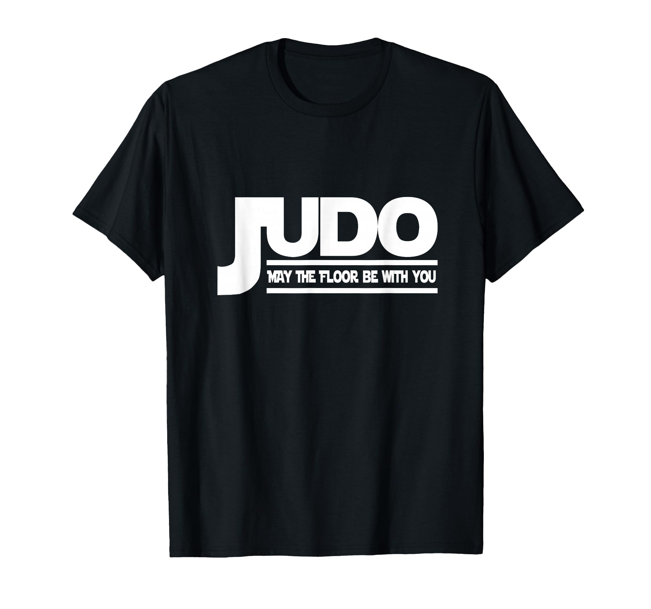 Judo Tshirt May The Floor be with You Funny Martial Arts T-Shirt