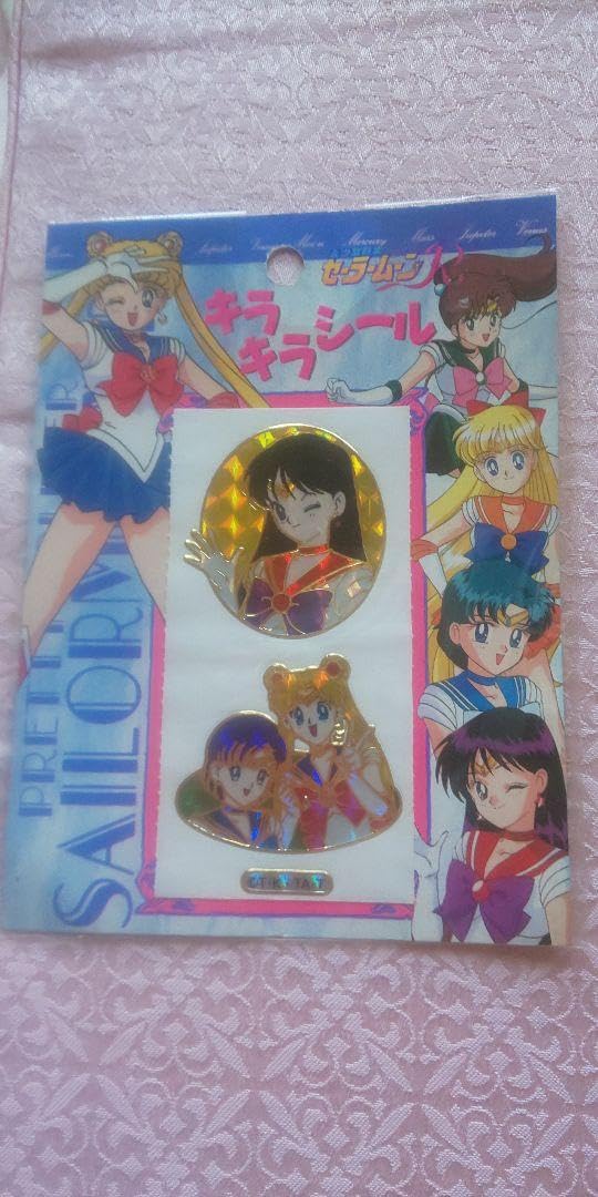 Amazon.co.jp: セーラームーン キラキラシール : ホビー