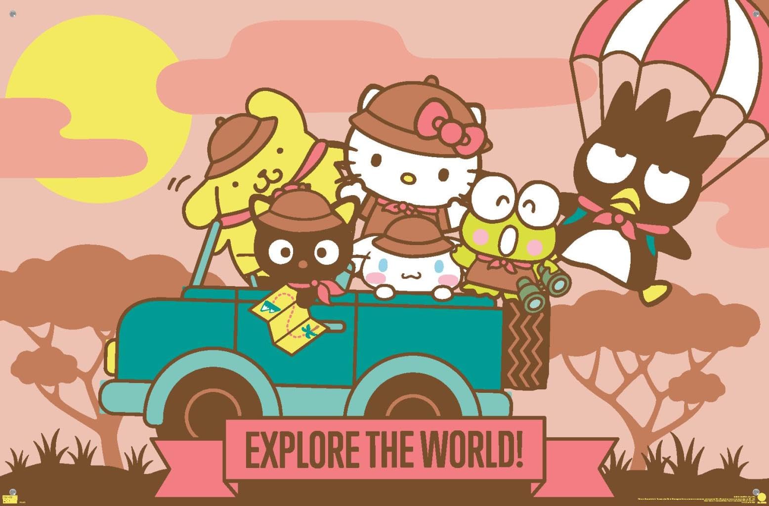 Amazon.com: Hello Kitty and Friends: 22 Seize The Moment - Safari
