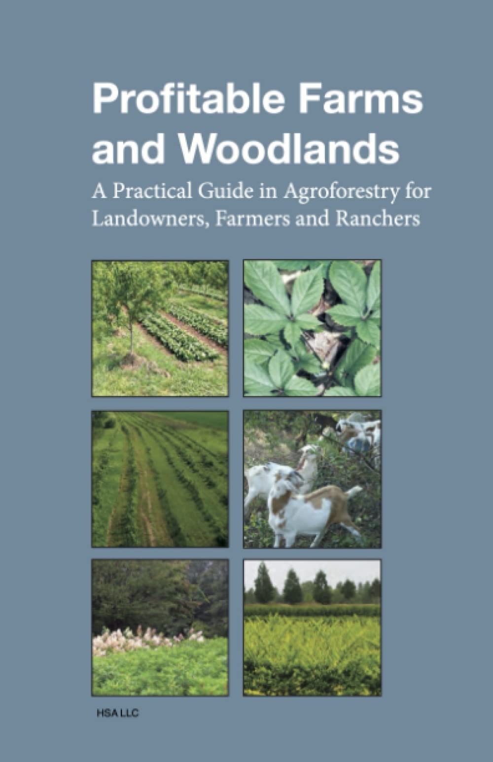 Profitable Farms and Woodlands (Full Color): A Practical Guide in Agroforestry for Landowners, Farmers and Ranchers