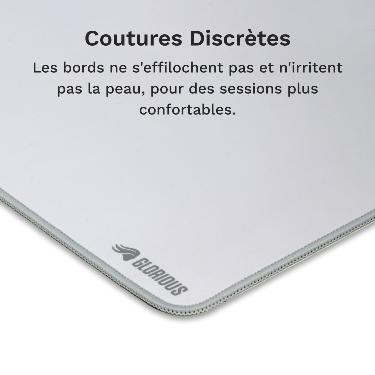 Glorious Gaming Tapis De Souris GMP 2 – XXL – Résistant Aux éclaboussures, Optimisé Pour Les Capteurs, Surface Pour La Vitesse Et Le Contrôle, Bords Cousus – 915 Mm X 460 Mm