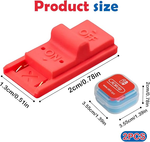 RCM Jig for Switch 2, Compact Gaming Accessory Organizer for Switch Accessories, Joycons and Controllers, 7 x 5 x 2.3 Inches