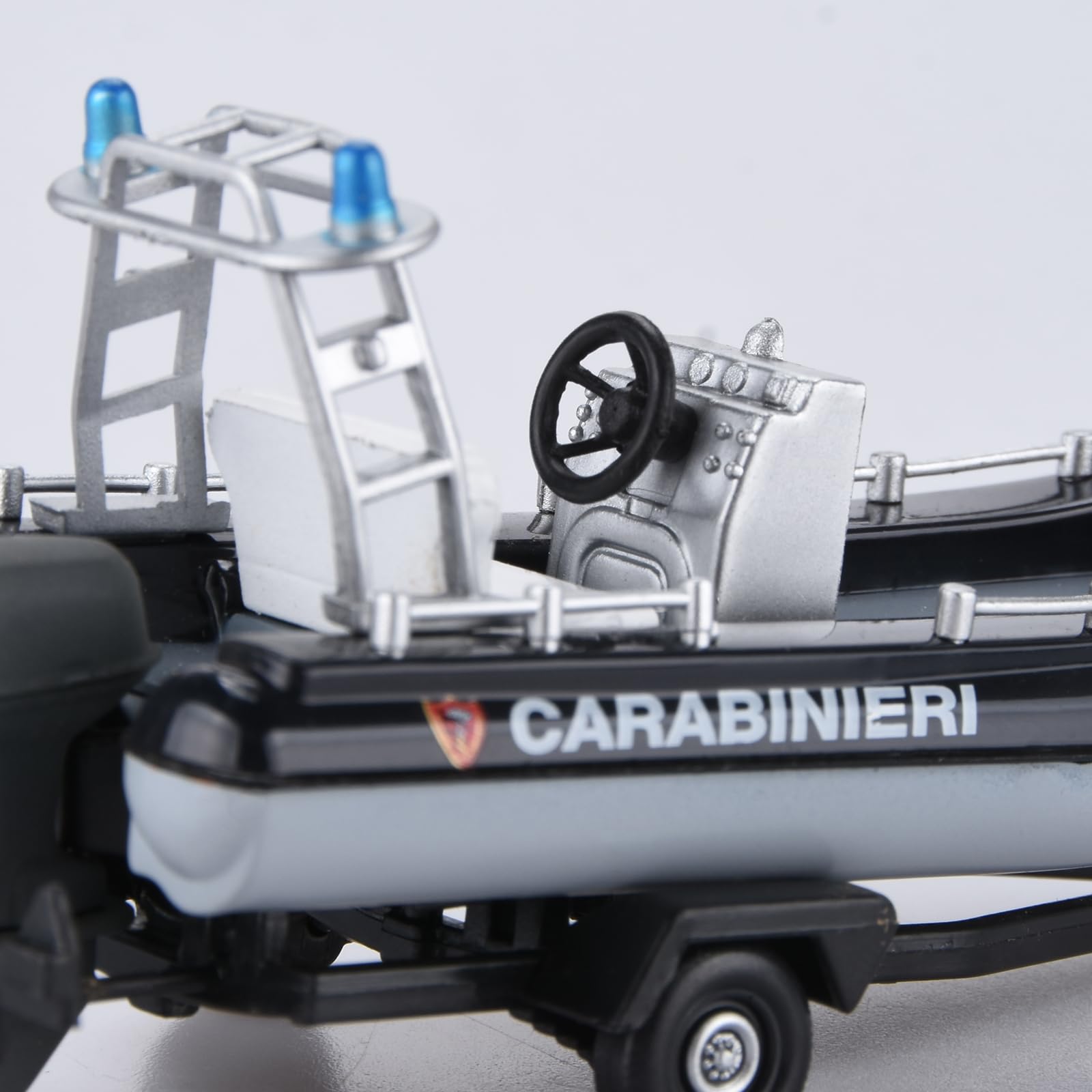 ボートトレーラー Amazon | 1/43スケール合金SUV沿岸警備隊警察消防車スピード