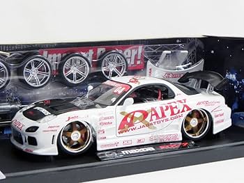 Amazon | Jada Toys 1/18 APEX MAZDA RX-7 FD3S インポート