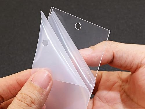Miniatura 6 de Marcapáginas de acrílico transparente en blanco, 20 marcadores de libro de acrílico transparente para manualidades de plástico con 20 borlas