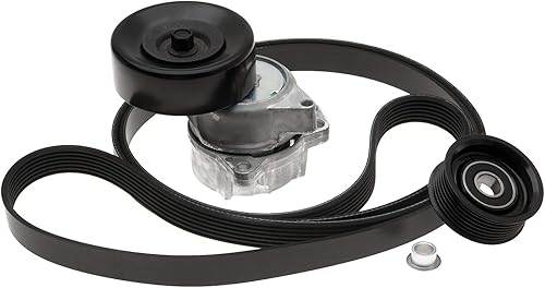 ACDelco Gold ACK070971 (19311170) Kit de tensor de correa de transmisión serpentina