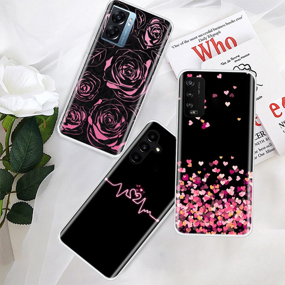 A 55 Cover Custodia Silicone Trasparente Antiurto Per Oppo - Modelli A57S, A16S, A17, A77, A54S, A94 E Altri Custodia Oppo Siliconica - Foto 8