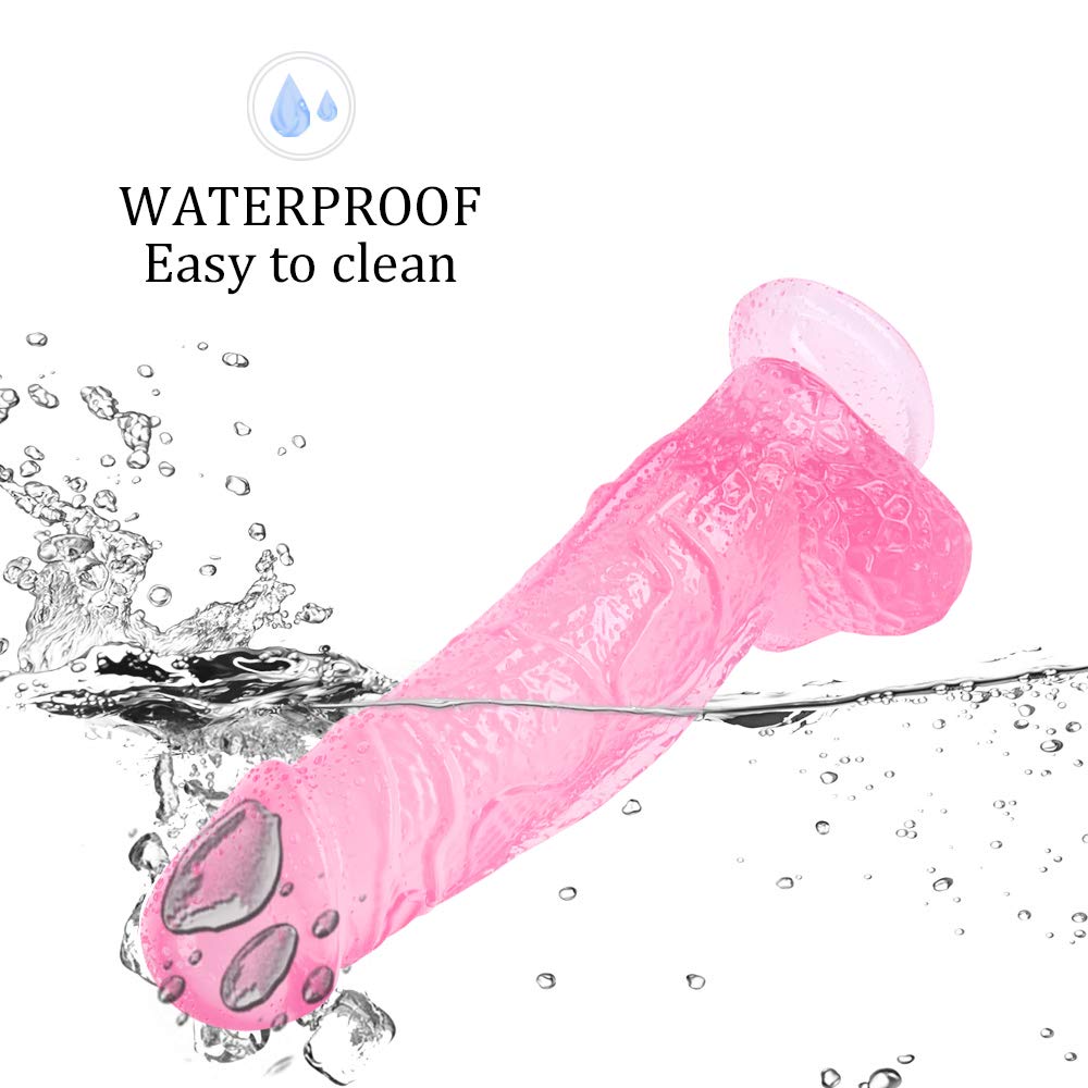 XXL Dildo, 6.5Cm Durchmesser Mega Dildo Mit Starke Saugnapf, 28Cm Perfekter  Analdildo,Realistischer Dong Anal Plug Penis Nachbildung Fr Frauen Paare  Mnner Extrem(mit Geschenk Bondage Strap),Rosa : Amazon.de: Drogerie &  Krperpflege