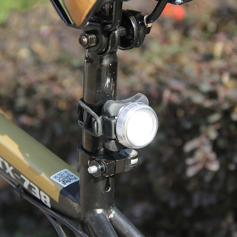 Juego De Bicicletas Luces Delanteras De Carga USB Luces Traseras De Advertencia De Bicicleta COB Luces De Bicicleta De Dos Colores Accesorios para Bicicletas De Montaña