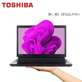 Amazon.co.jp: 【整備済み品】 東芝 軽量薄型ノートパソコン