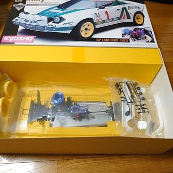 絶版 京商 ランドマックス ランチア ストラトス HF ラリー  エンジンカー 絶版 京商 ランドマックス ランチア ストラトス HF ラリー エンジン