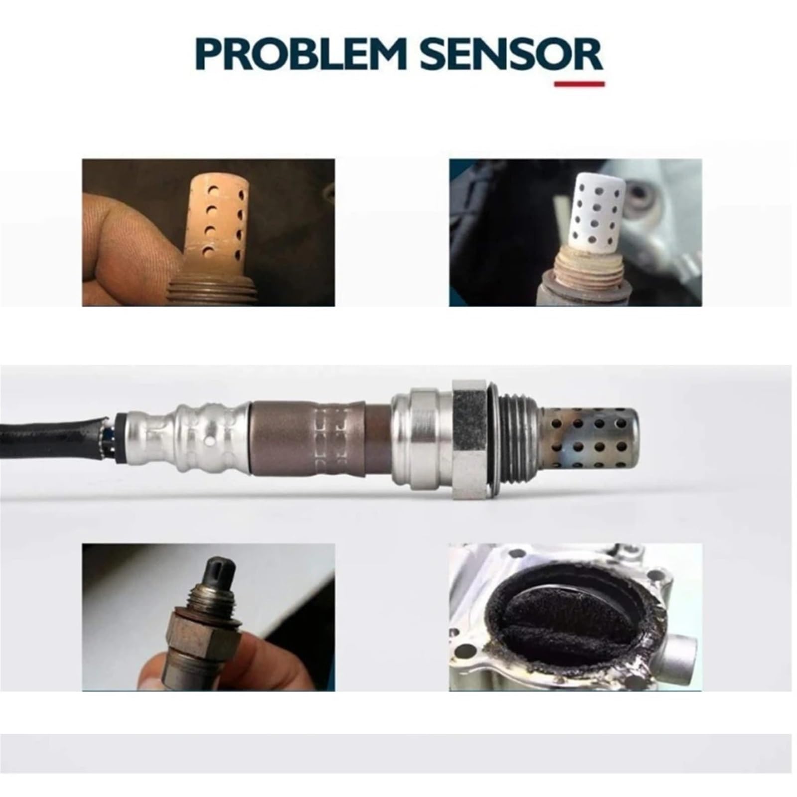 Sonde O2 pour véhicule Pour Avalanche Pour Silverado